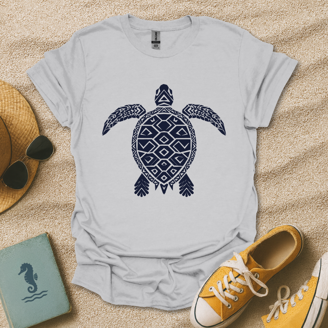 Tribal Turtle T-Shirt