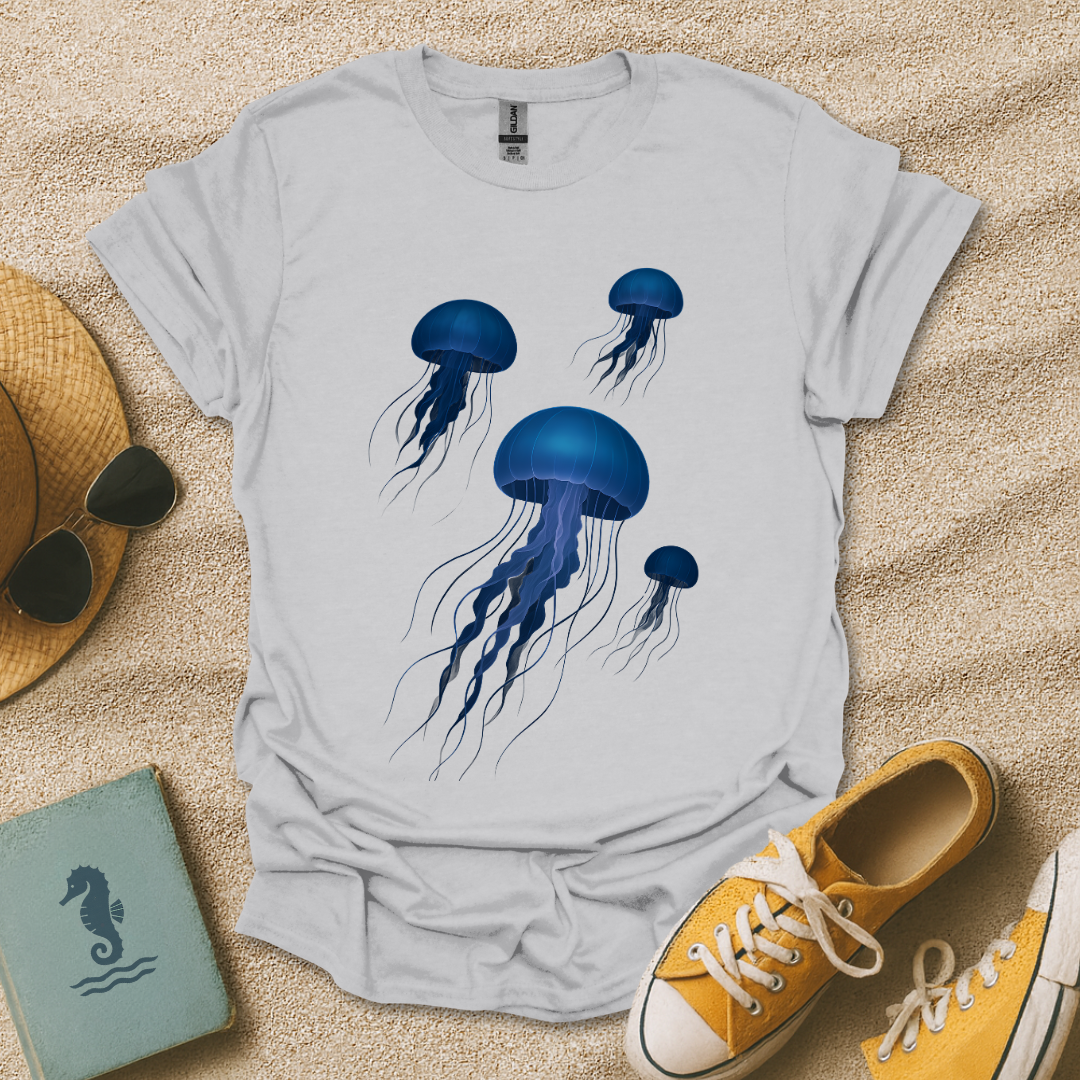 Blue Jellyfish T-Shirt