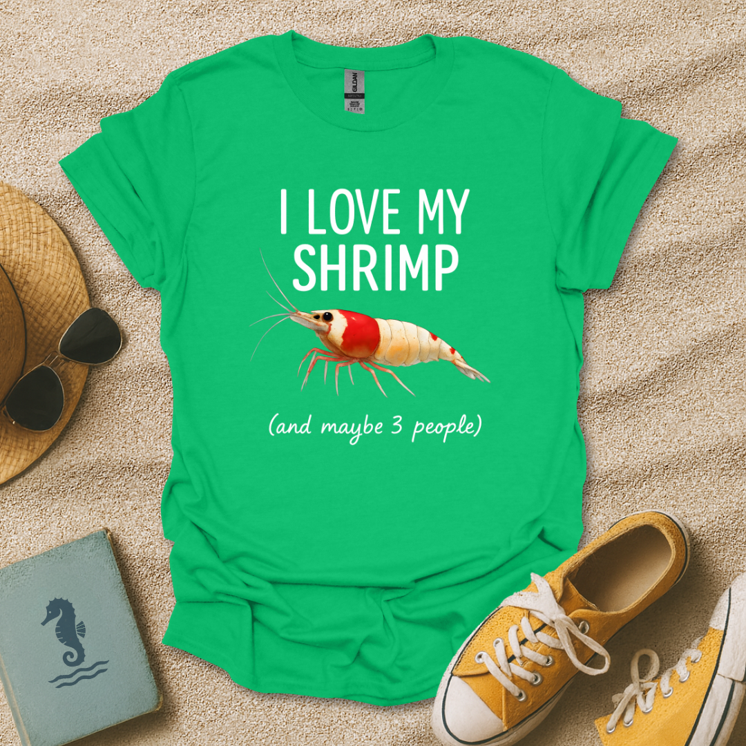 I Love My Shrimp T-Shirt