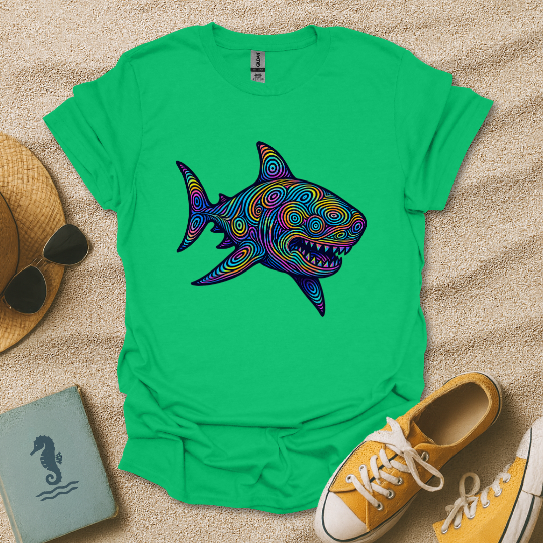 Psychedelic Shark T-Shirt