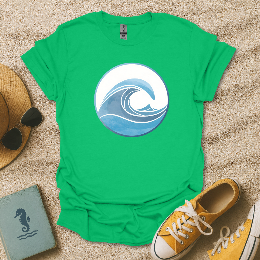 Watercolor Wave T-Shirt