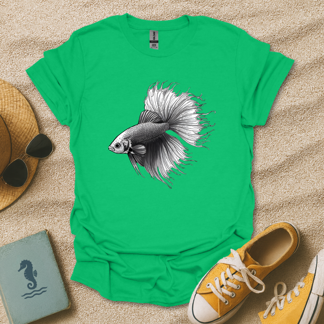 Monochrome Betta T-Shirt