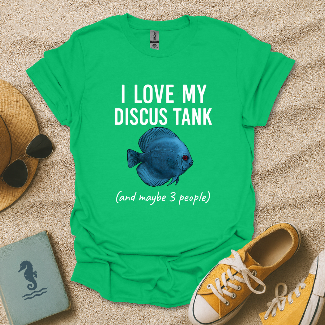 I Love My Discus T-Shirt