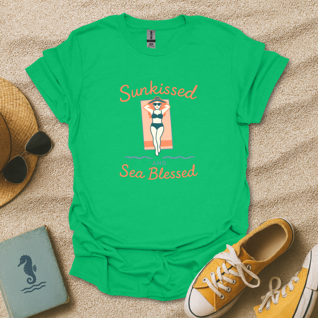 Sunkissed and Sea Blessed T-Shirt