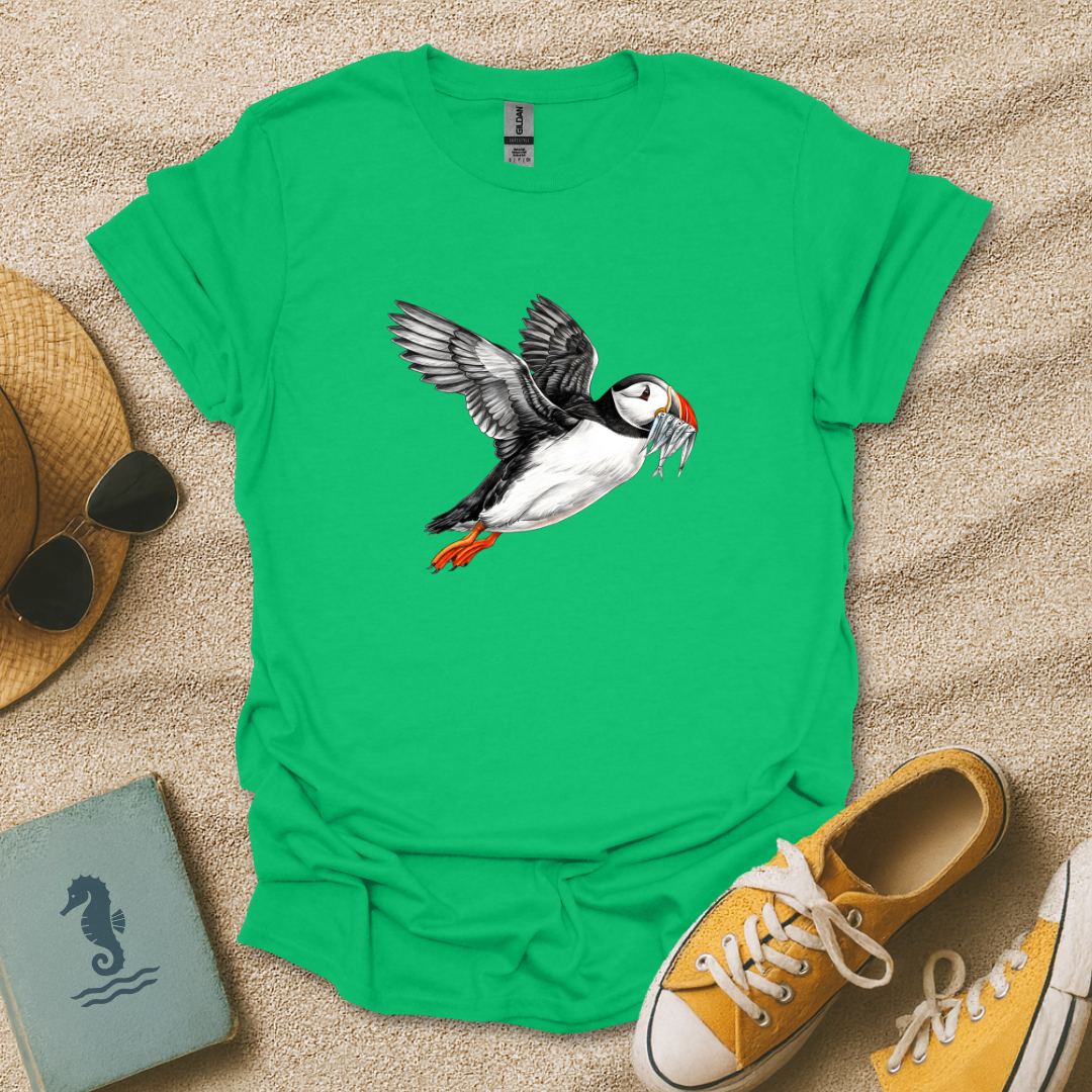 Puffin's Catch T-Shirt