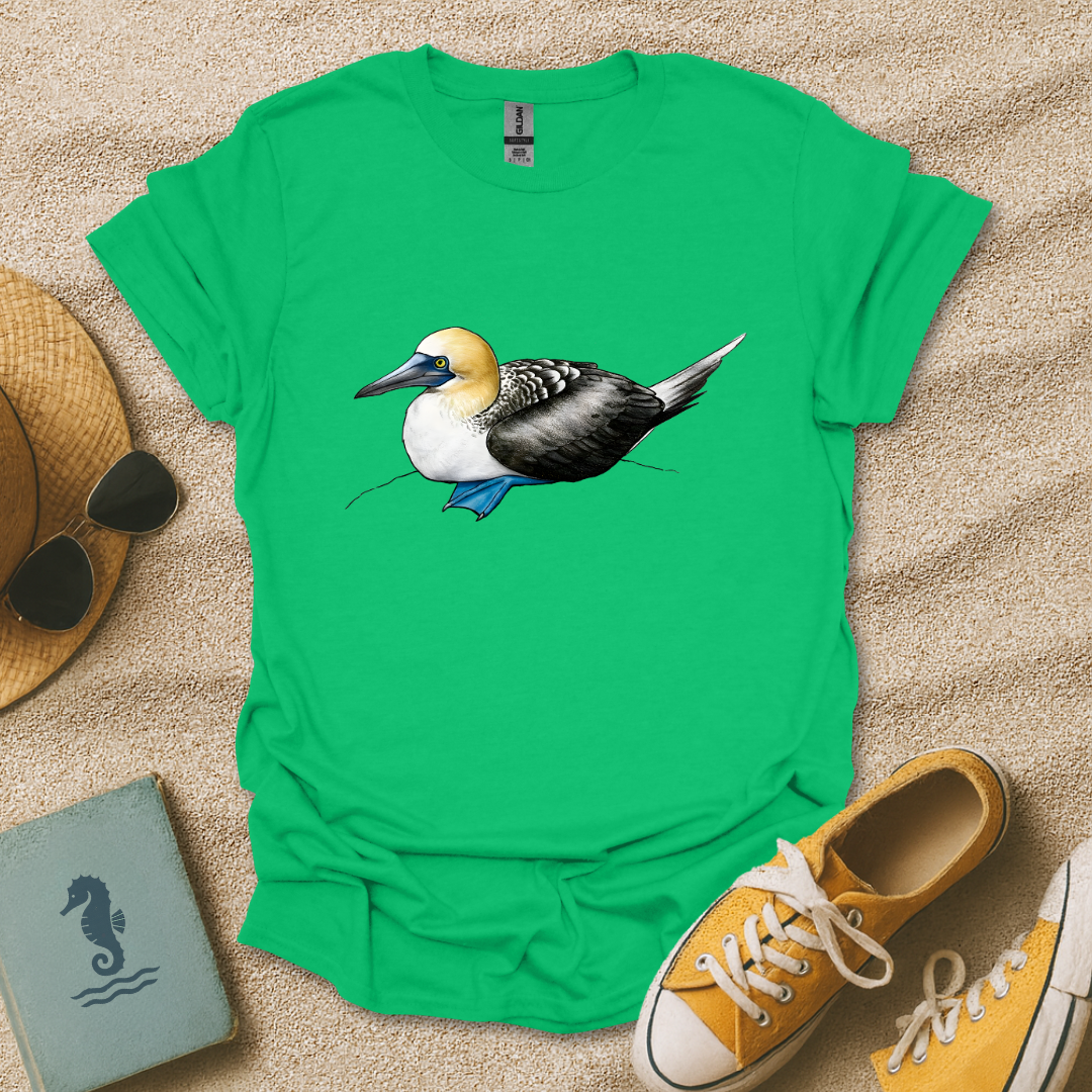 Resting Blue-Footed Booby T-Shirt