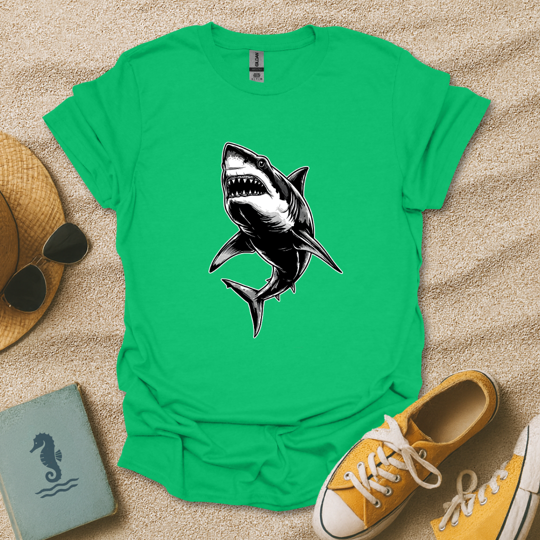 Black & Great White T-Shirt