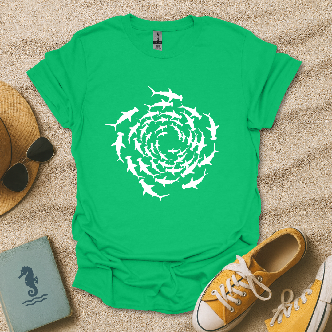 Hammerhead Spiral T-Shirt