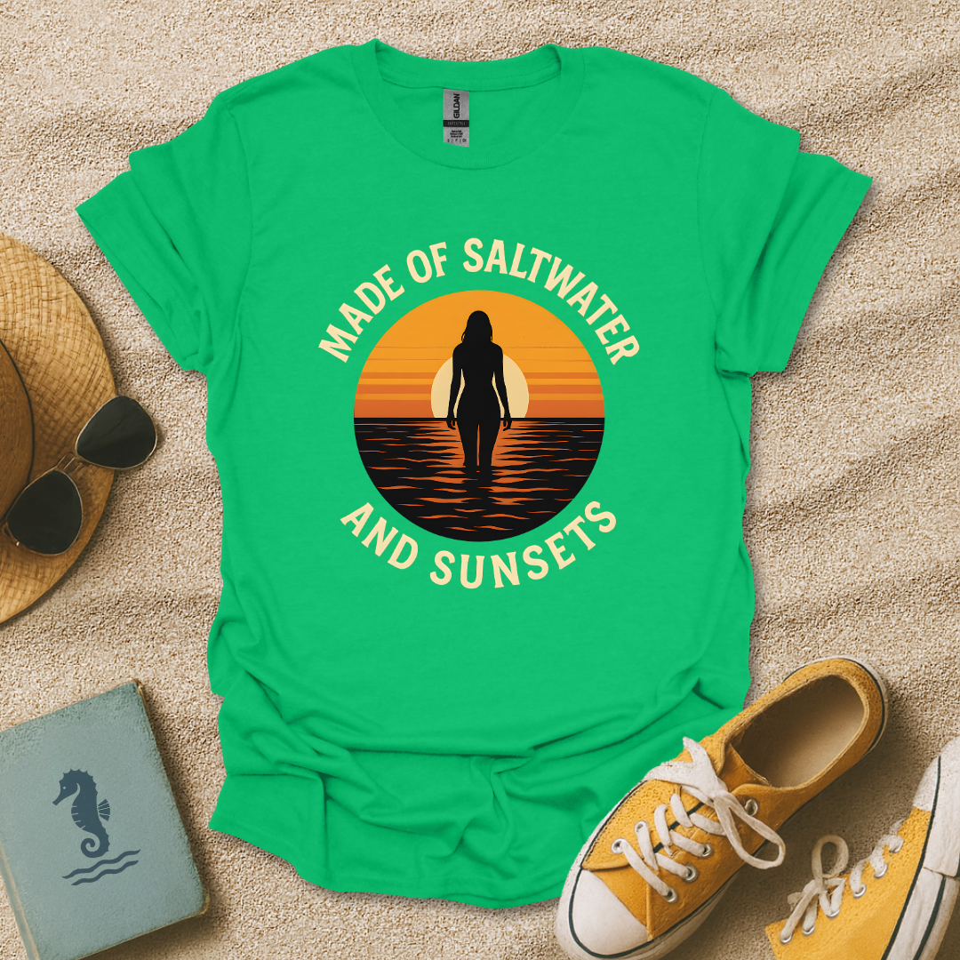 Saltwater and Sunsets T-Shirt