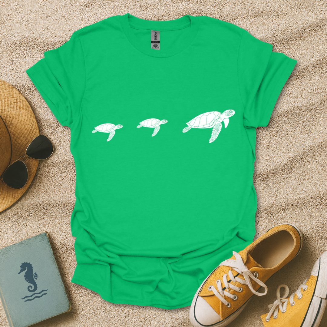 Turtle Family T-Shirt