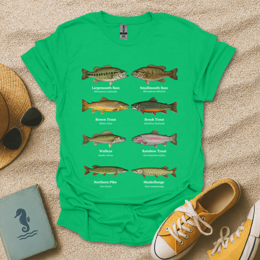 Freshwater Fish T-Shirt