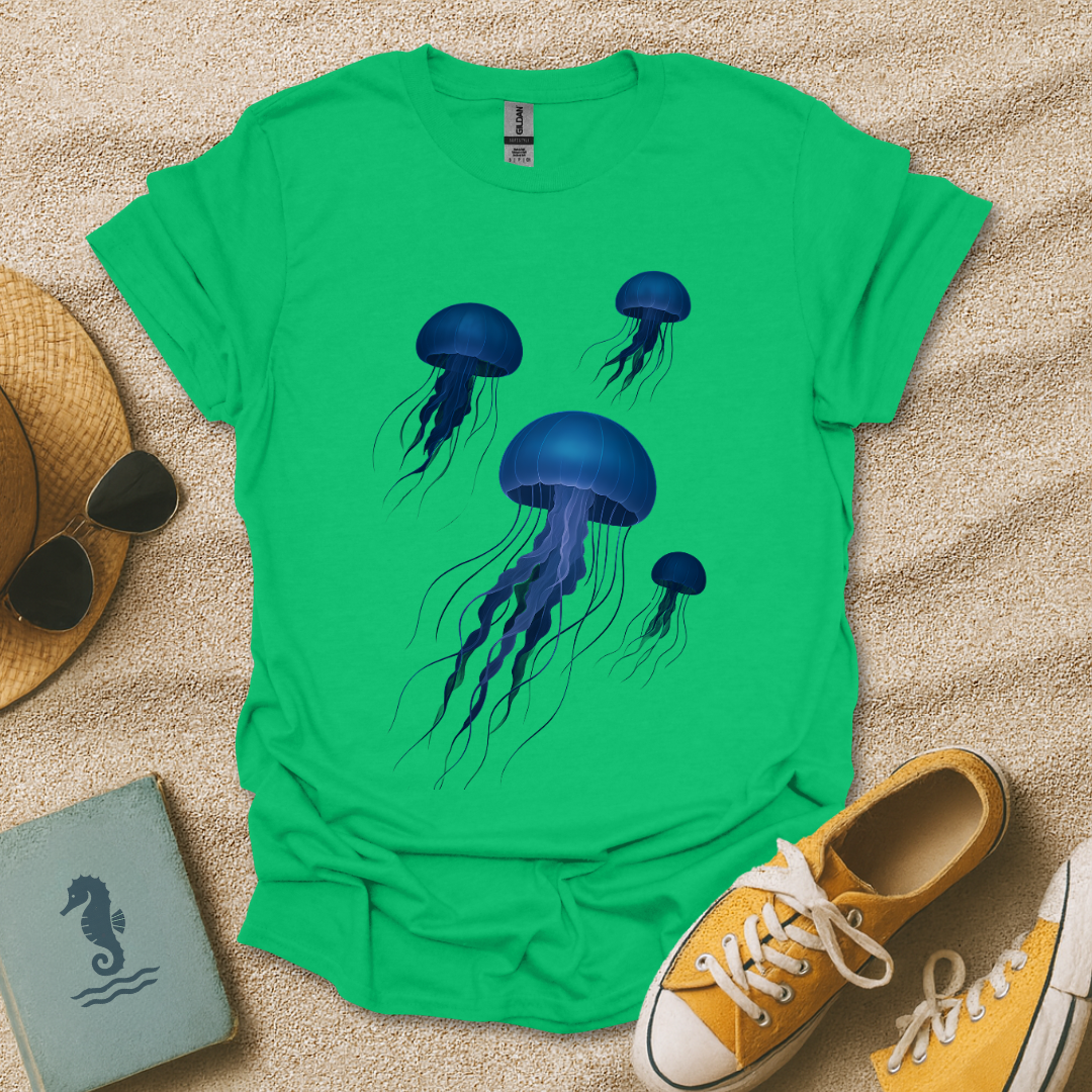 Blue Jellyfish T-Shirt