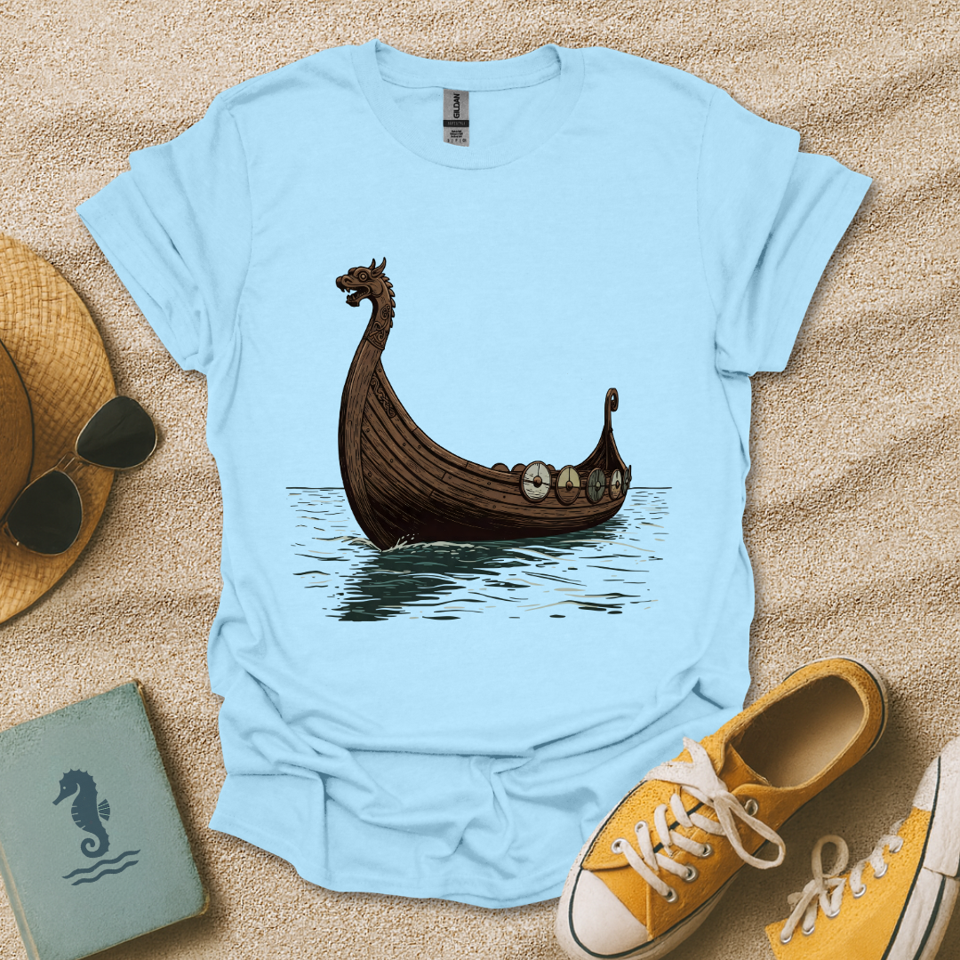 Viking Longboat T-Shirt