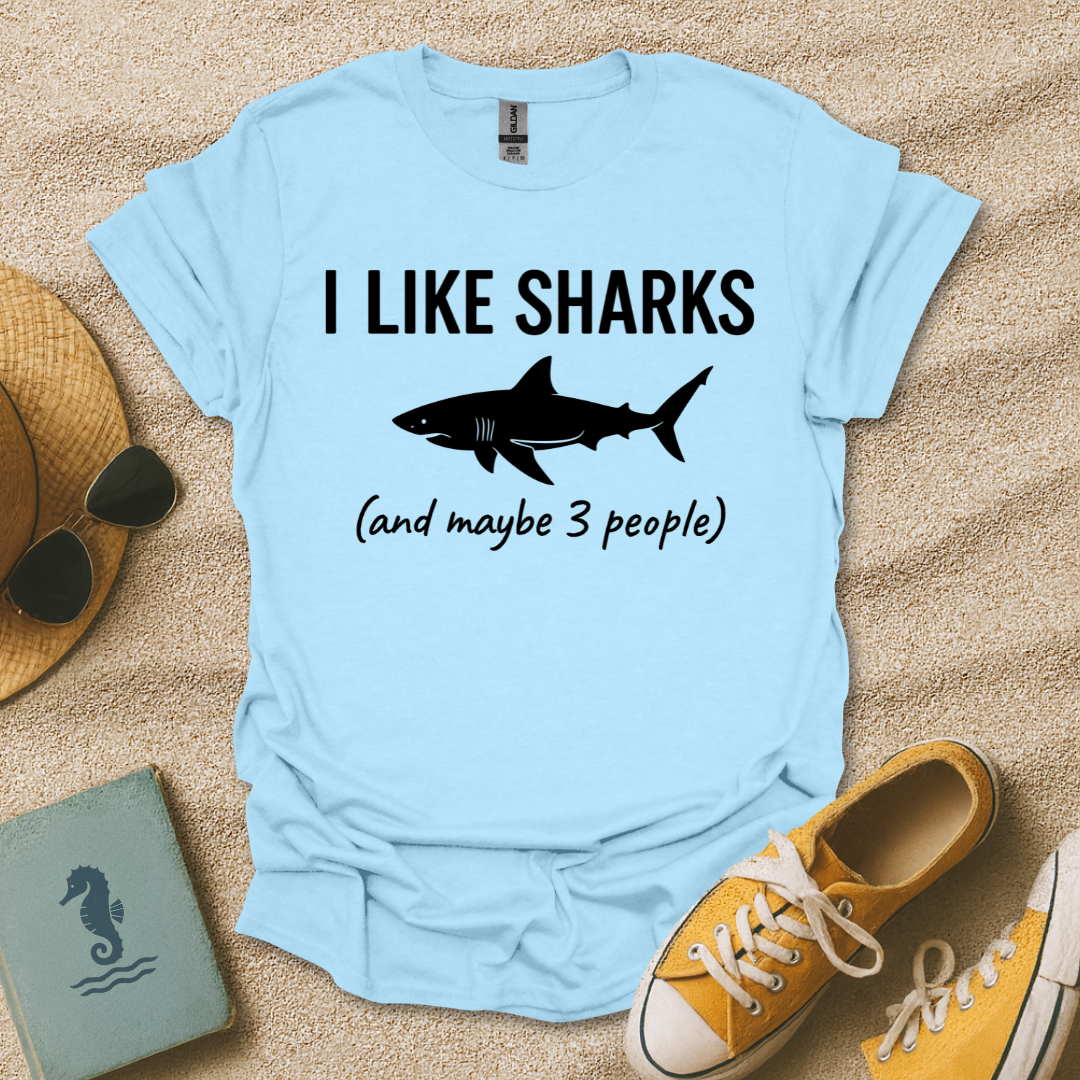 I Like Sharks T-Shirt