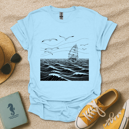 Classic Sailing Ship T-Shirt