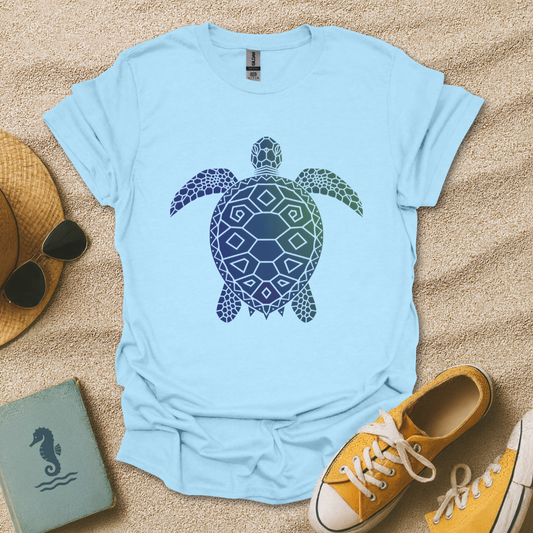 Geometric Turtle T-Shirt