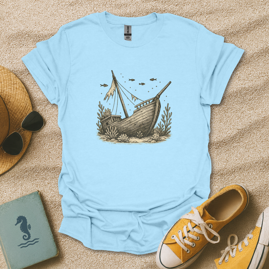 Sunken Shipwreck T-Shirt