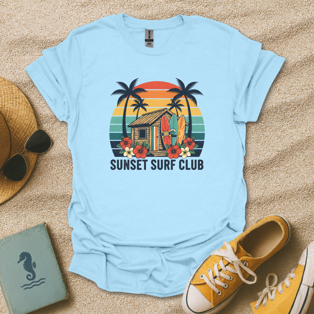 Sunset Surf Club T-Shirt