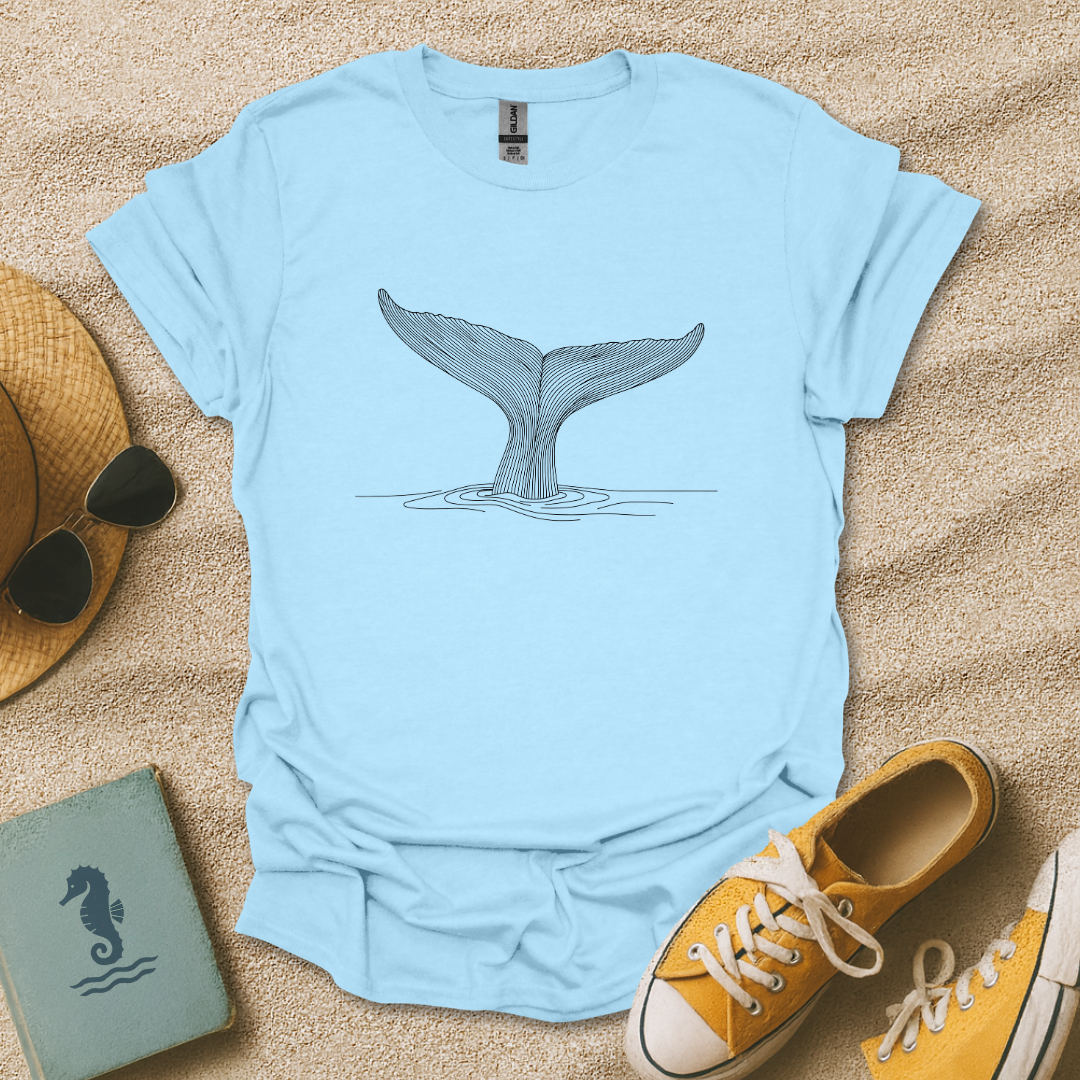 Whale Tail T-Shit