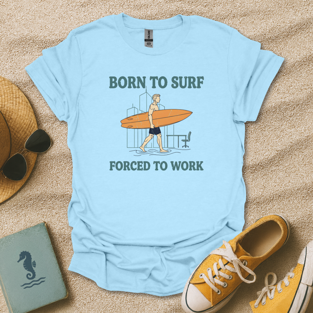 Born to Surf Classic T-Shirt