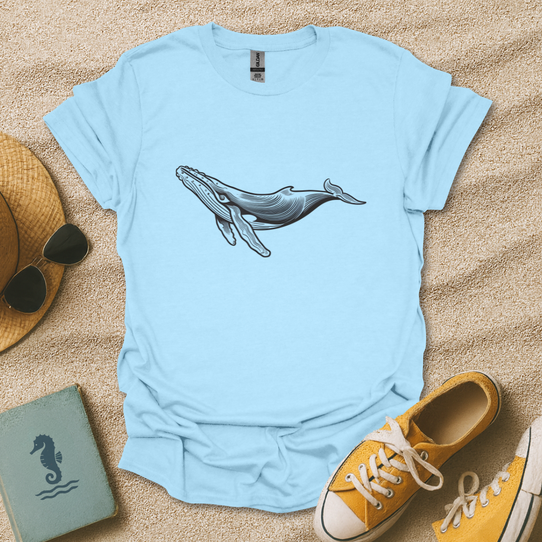 Humpback Etching T-Shirt