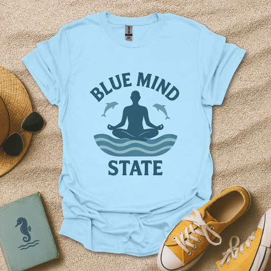 Blue Mind State T-Shirt