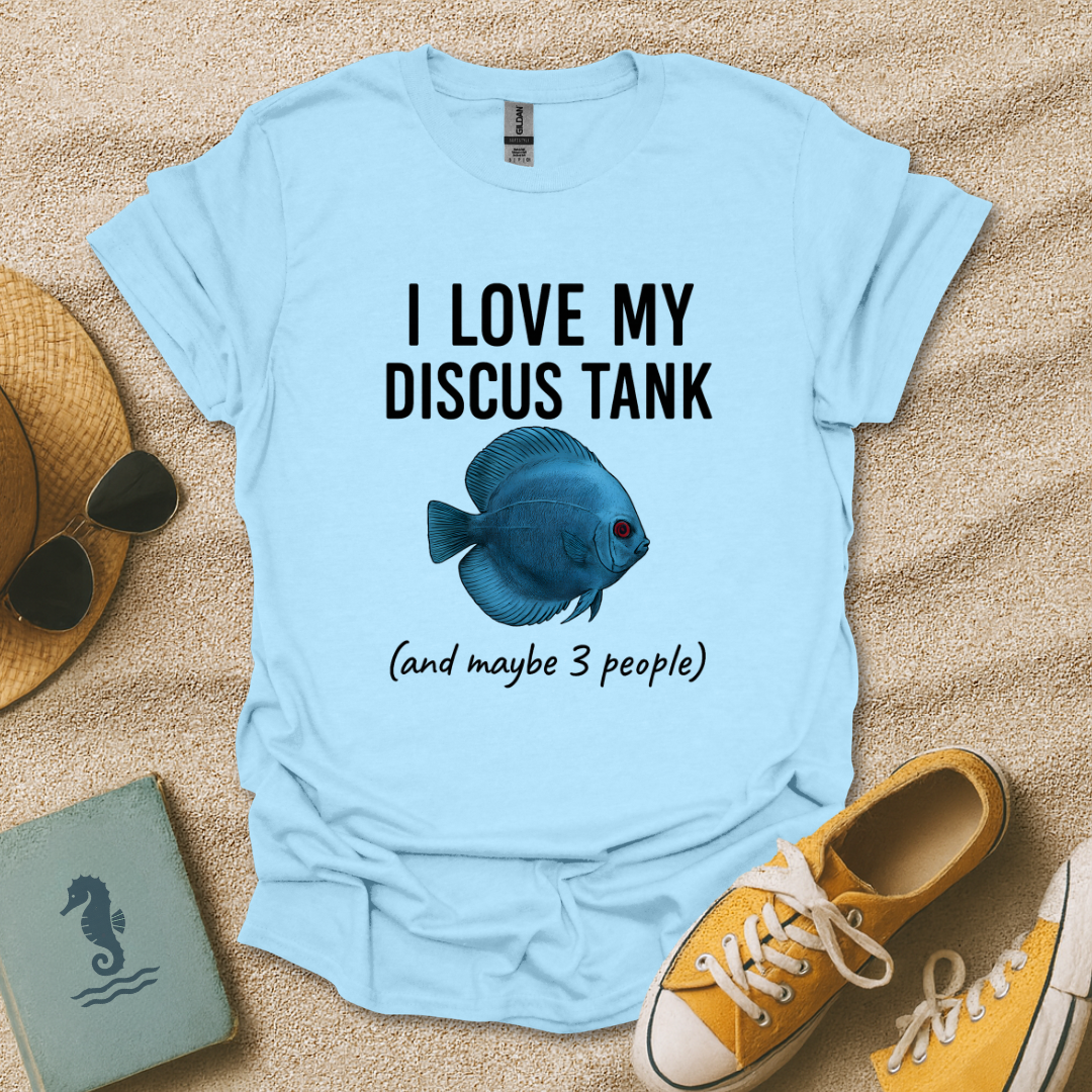 I Love My Discus T-Shirt