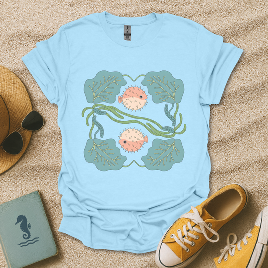 Pufferfish Duo T-Shirt