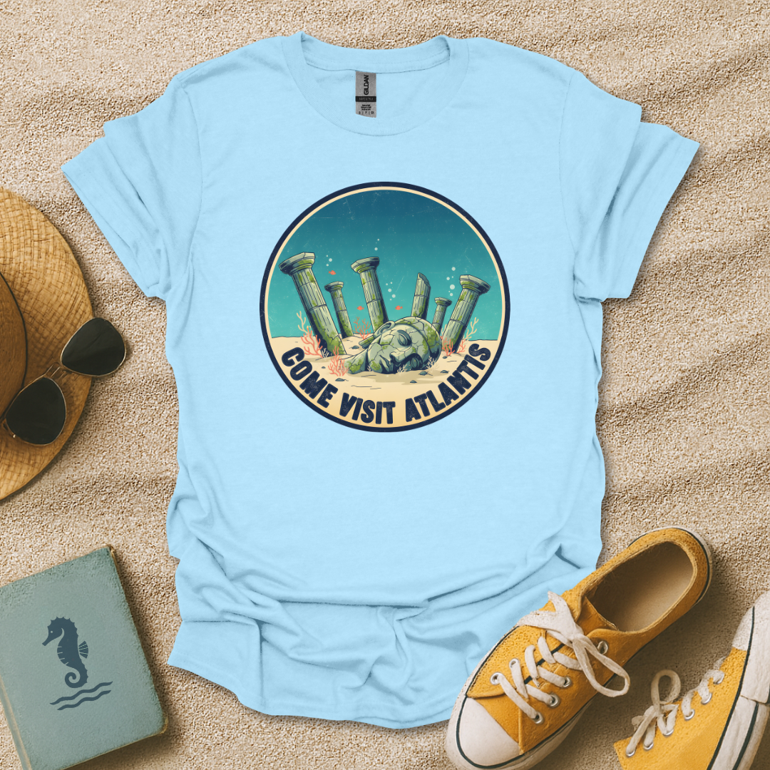 Visit Atlantis T-Shirt
