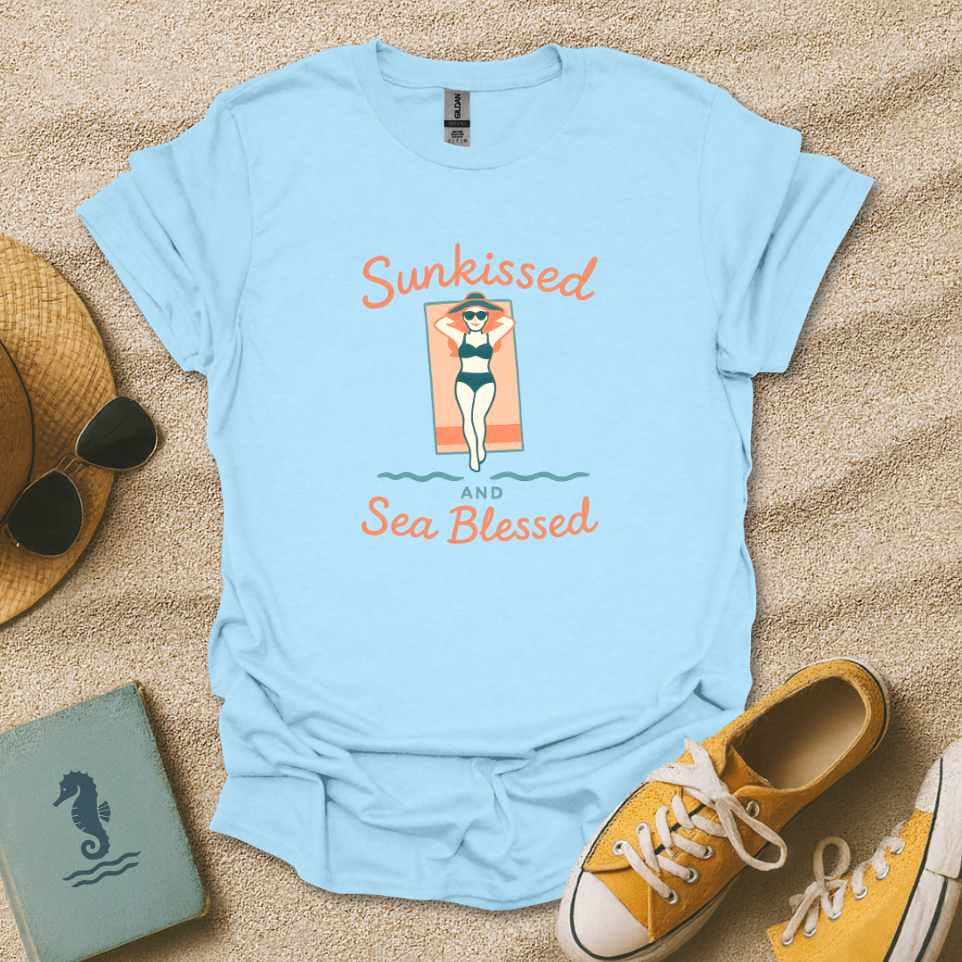 Sunkissed and Sea Blessed T-Shirt