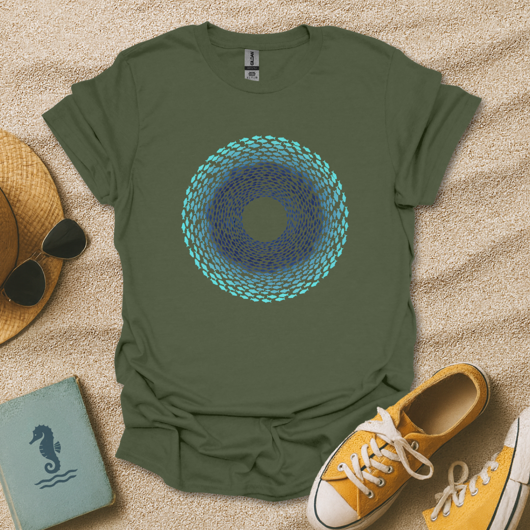 Blue Vortex T-Shirt