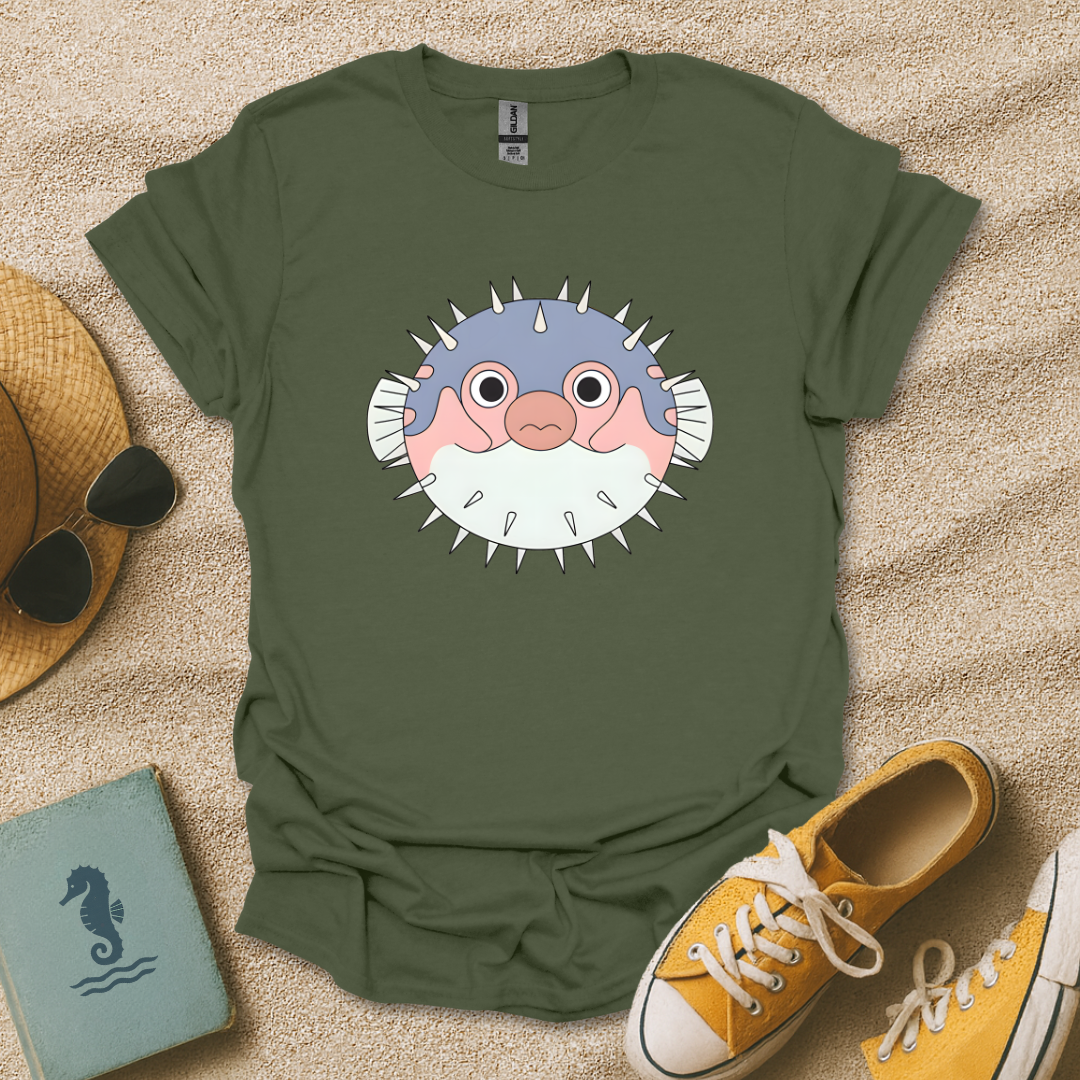 Cute Pufferfish T-Shirt