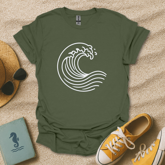 Minimalist Wave T-Shirt