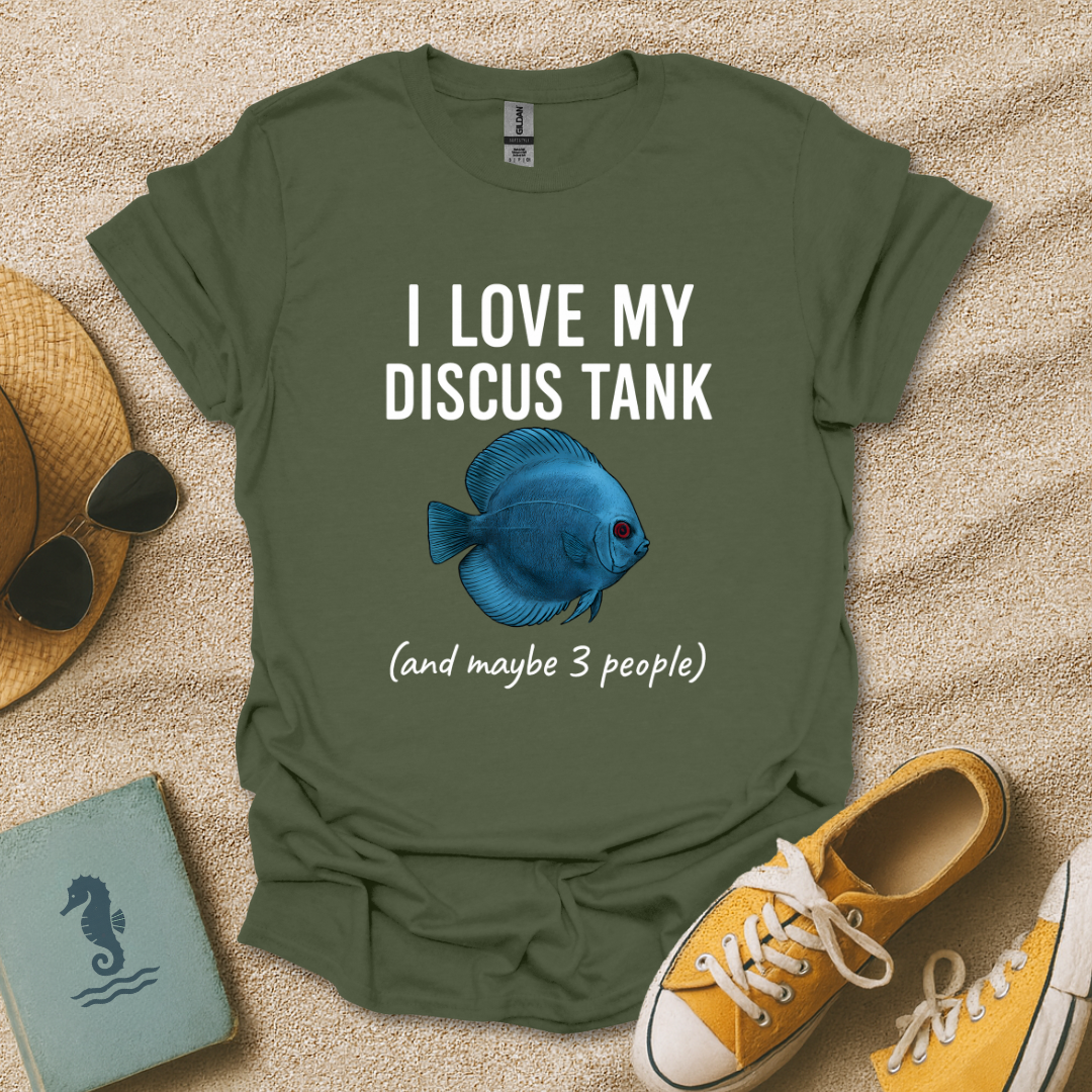 I Love My Discus T-Shirt