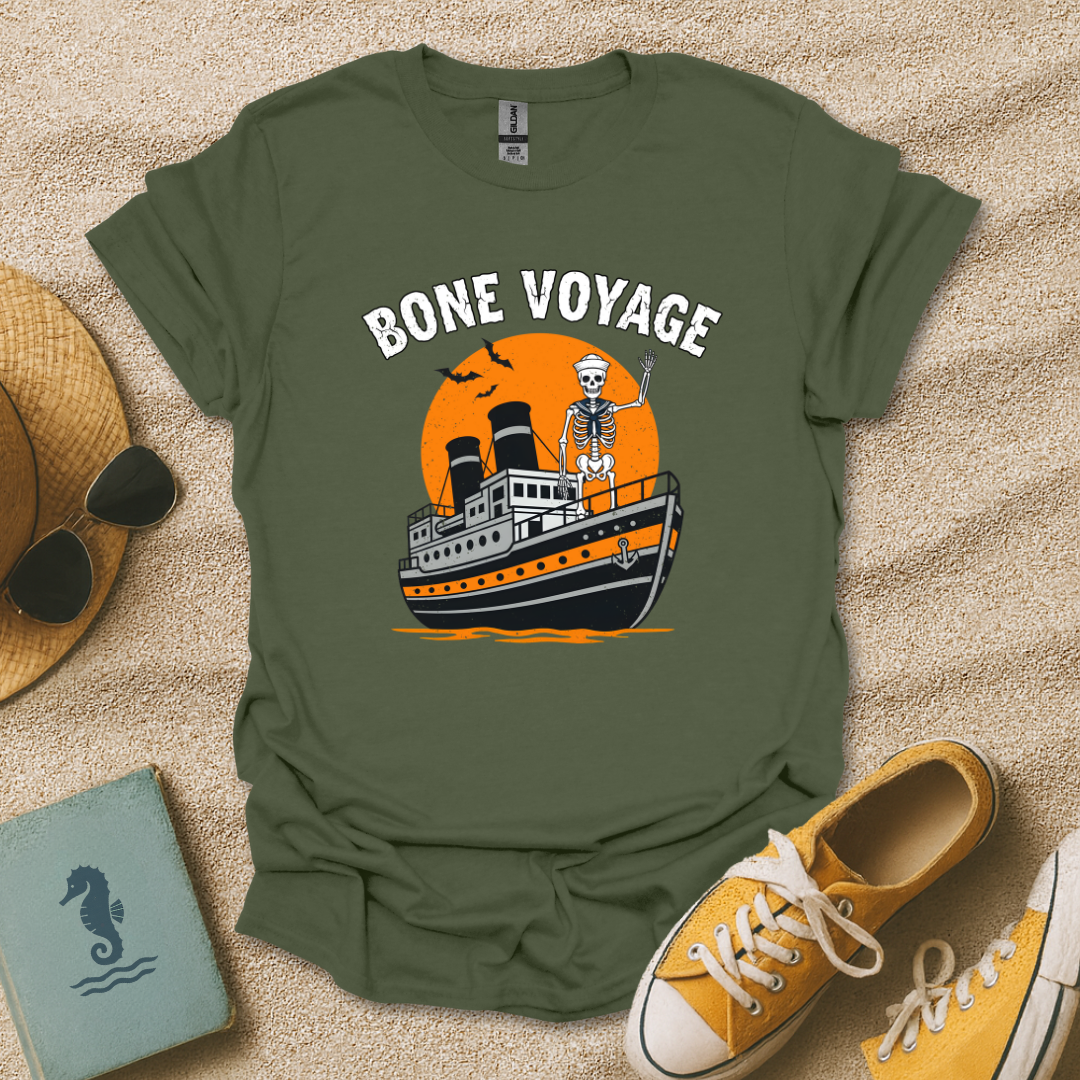 Bone Voyage T-Shirt