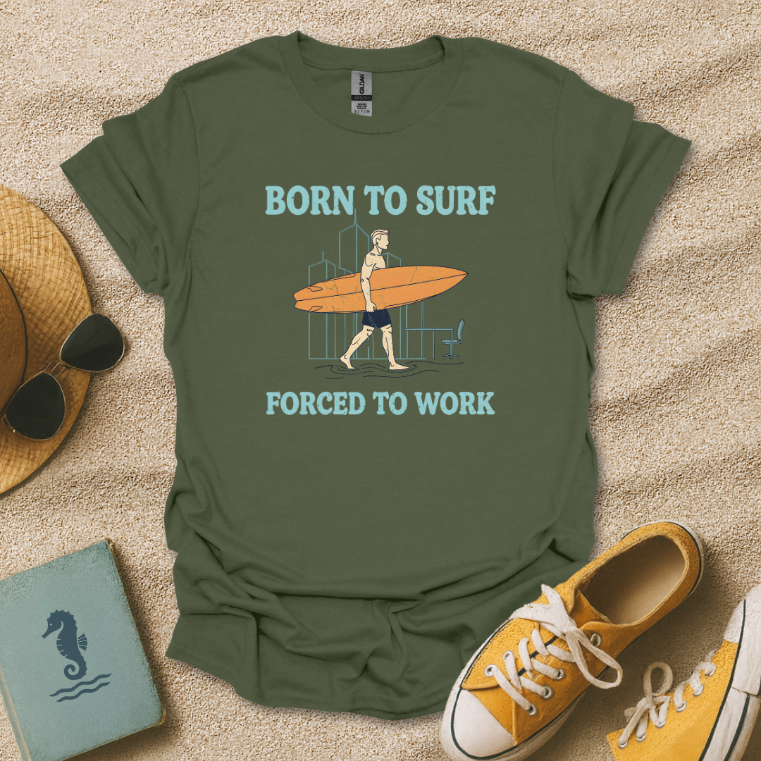 Born to Surf Classic T-Shirt