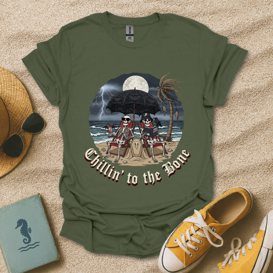 Chillin’ to the Bone T-Shirt