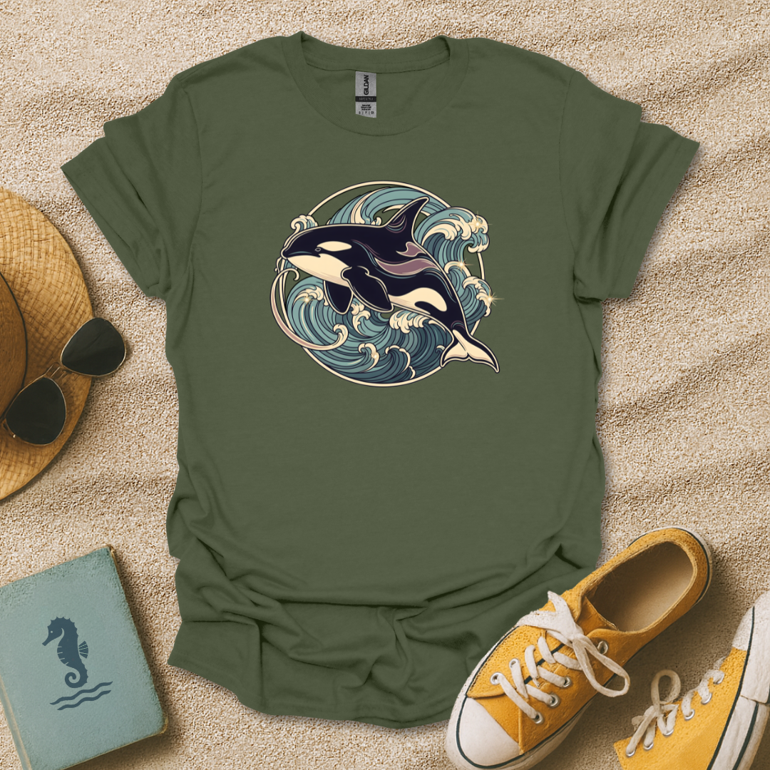 Majestic Orca T-Shirt