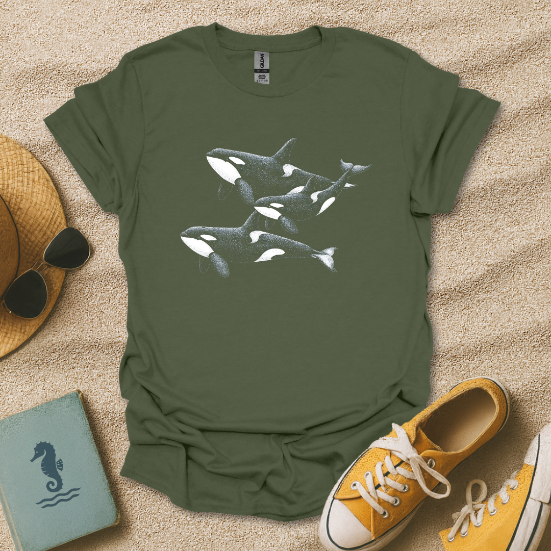 Orca Family T-Shirt