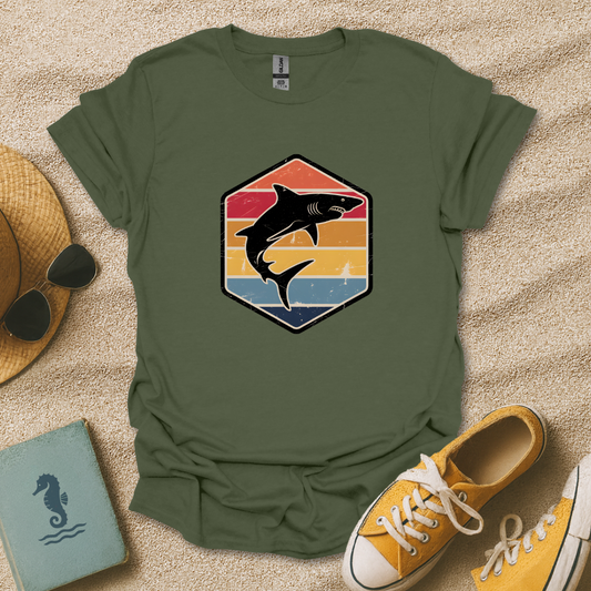 Retro Shark T-Shirt