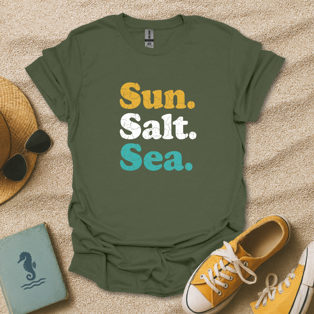 Sun. Salt. Sea. T-Shirt