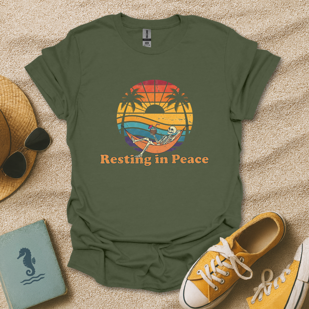 Resting in Peace T-Shirt
