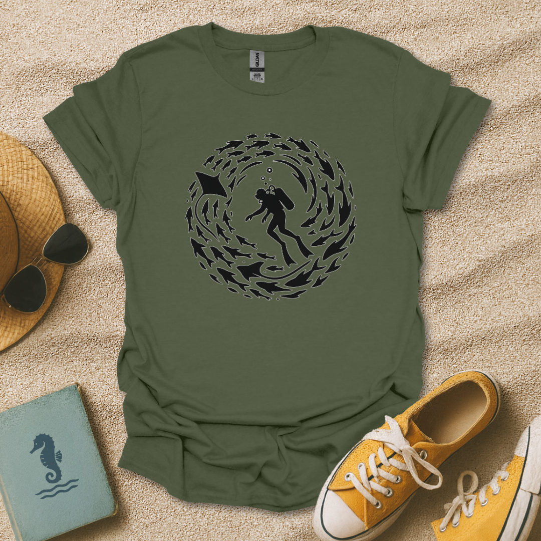 Diver's Vortex T-Shirt