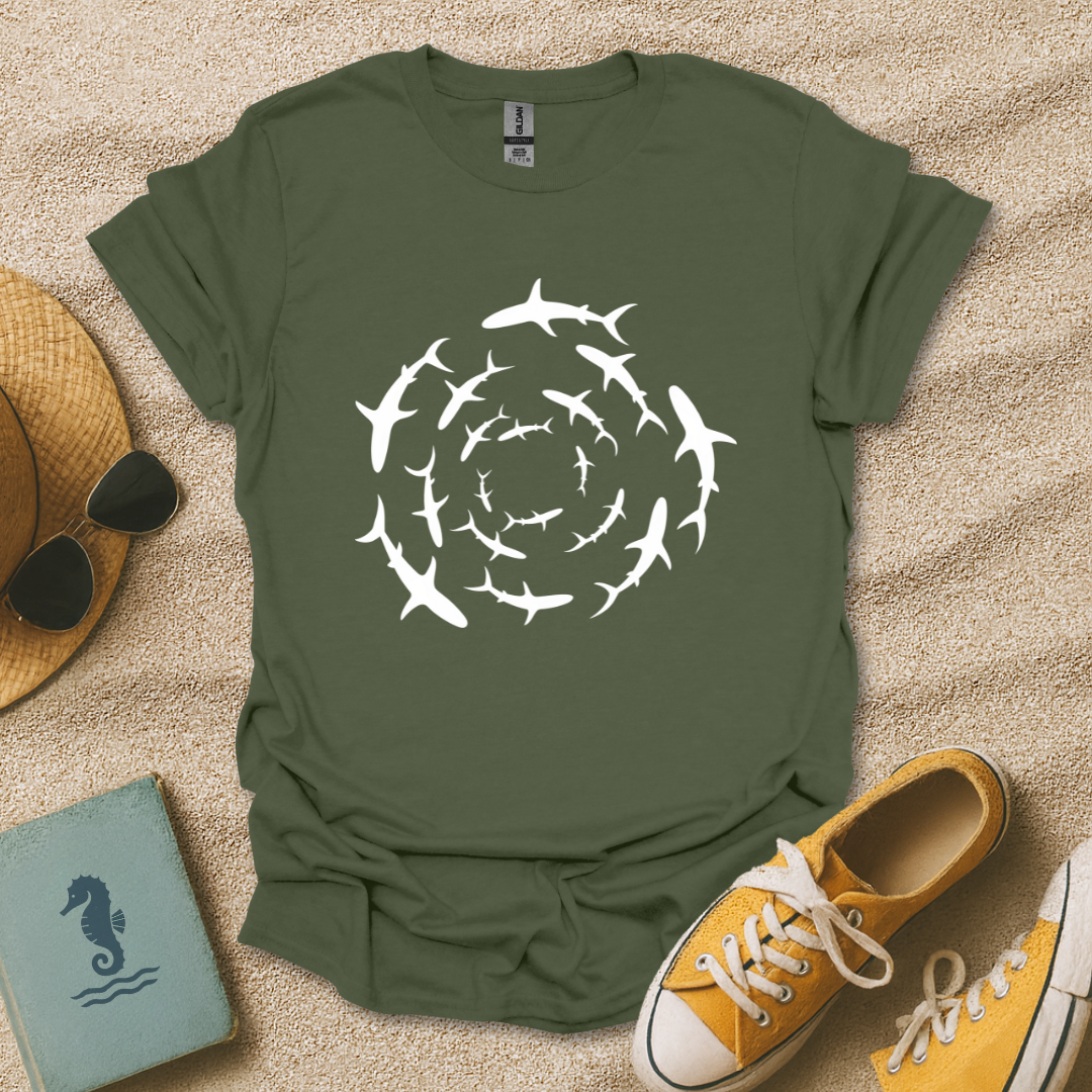 Shark Vortex T-Shirt
