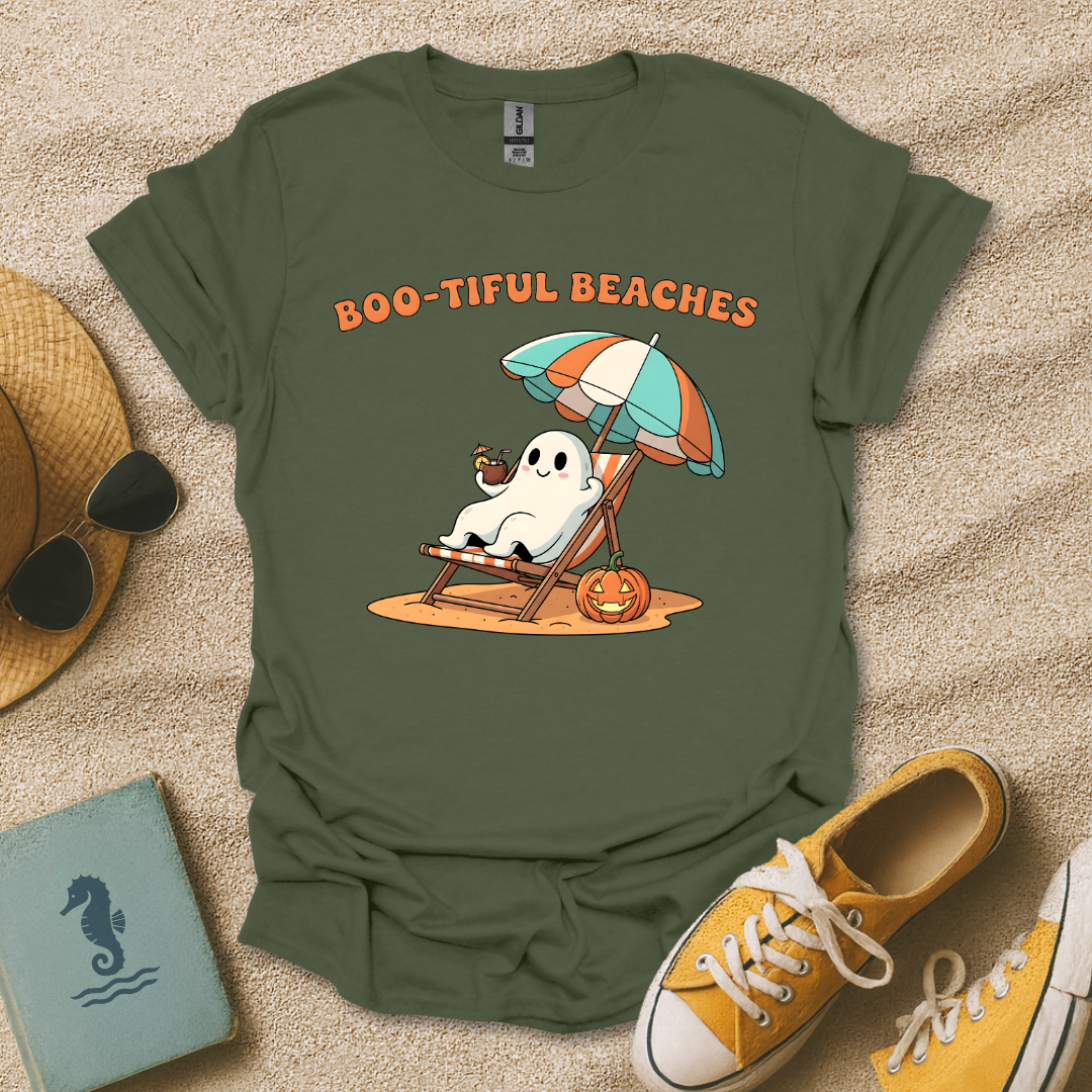 Boo-tiful Beaches T-Shirt