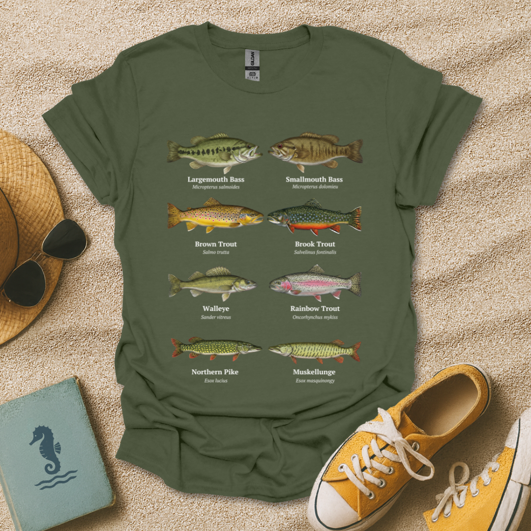 Freshwater Fish T-Shirt