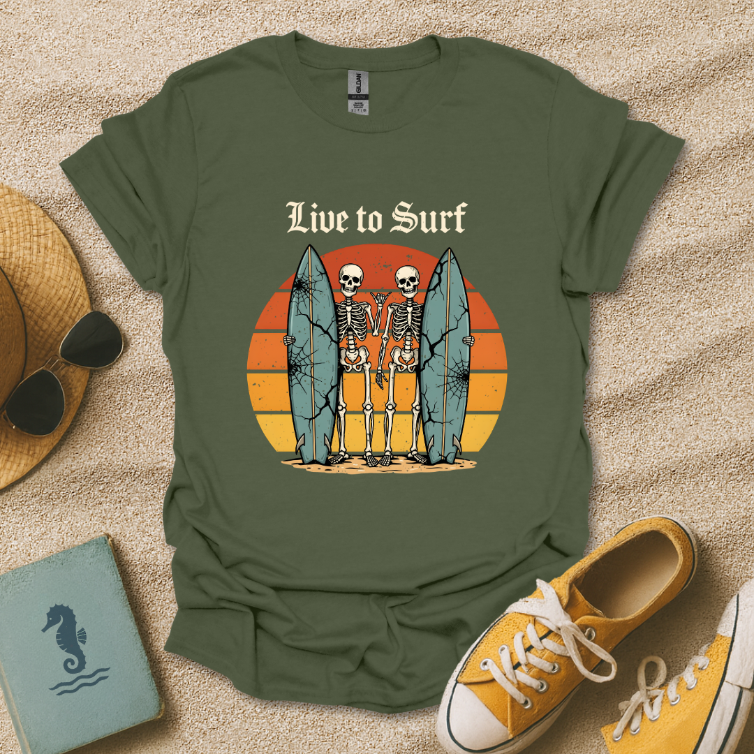 Live to Surf T-Shirt
