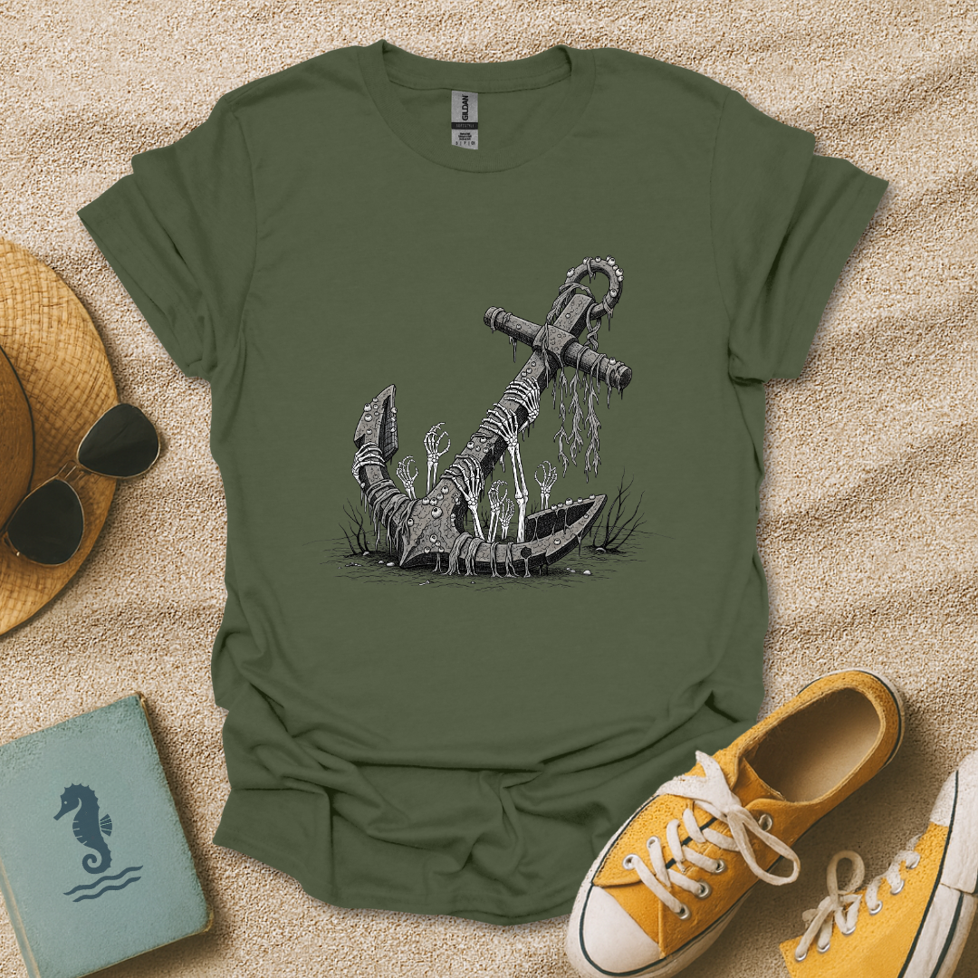Anchor of the Damned T-Shirt