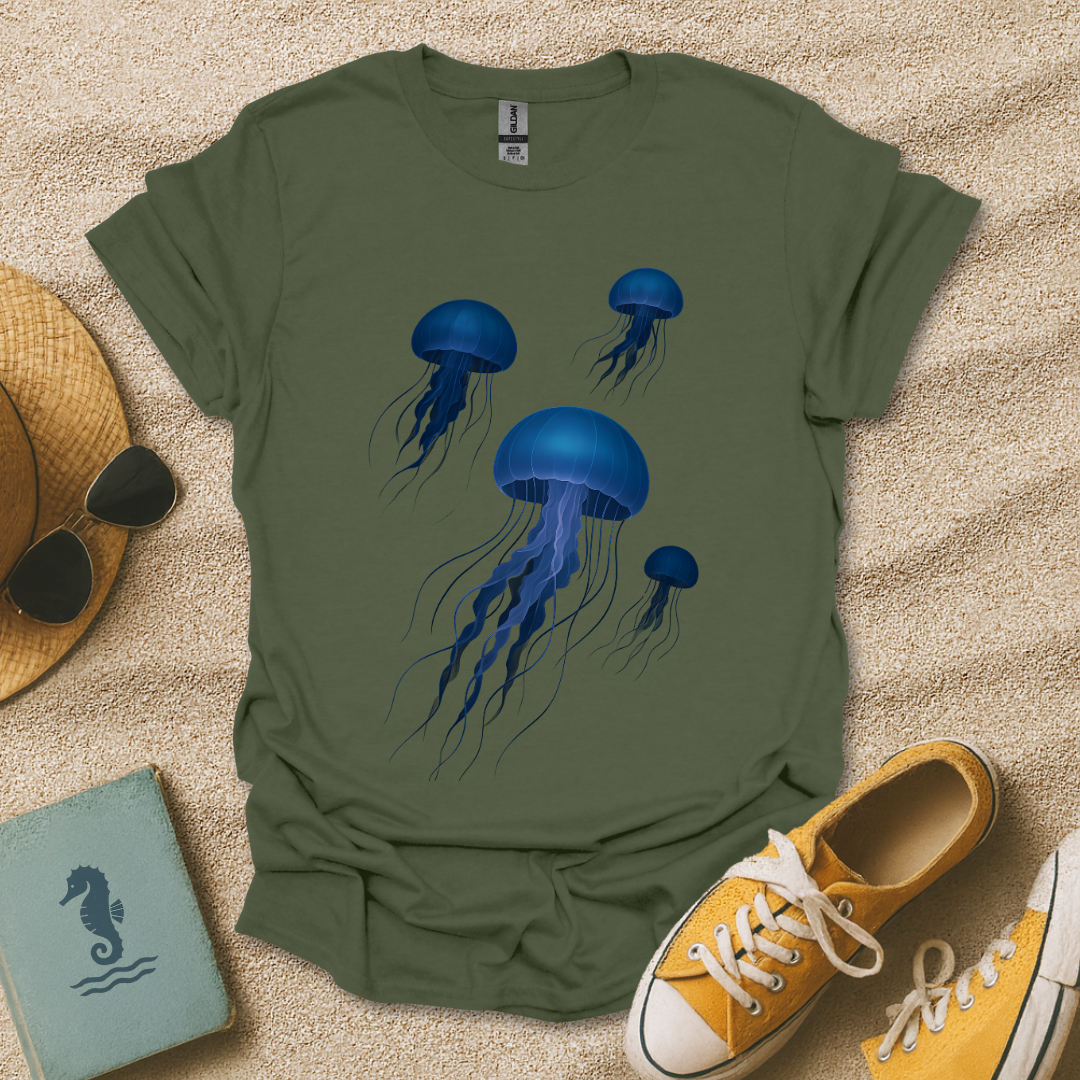 Blue Jellyfish T-Shirt