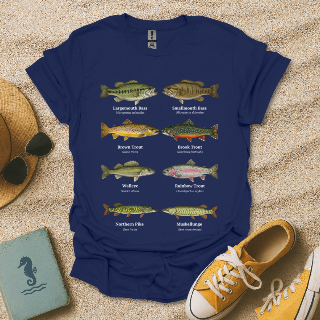 Freshwater Fish T-Shirt